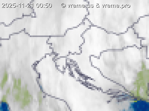 Oblačnost Slovenija