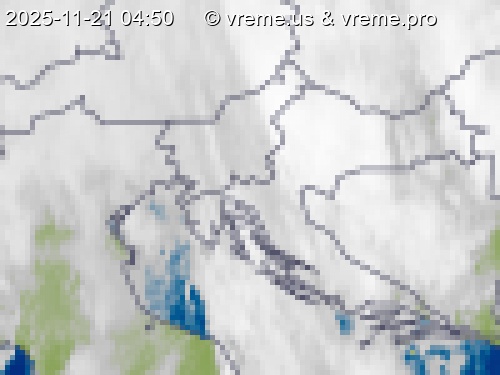 Oblačnost Slovenija