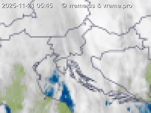 Oblačnost Slovenija