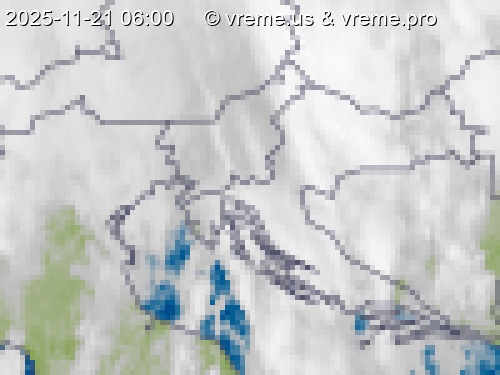 Oblačnost Slovenija