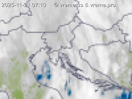 Oblačnost Slovenija