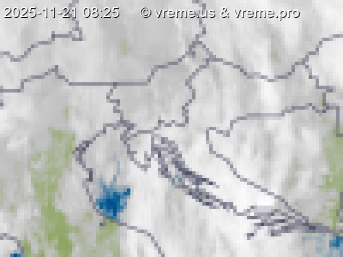 Oblačnost Slovenija