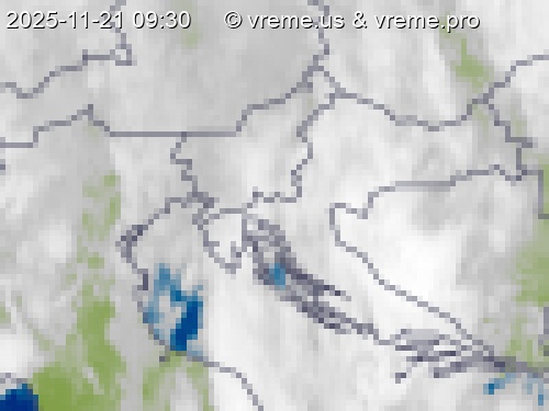 Oblačnost Slovenija