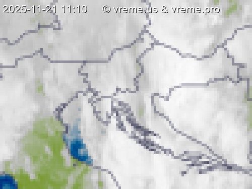 Oblačnost Slovenija