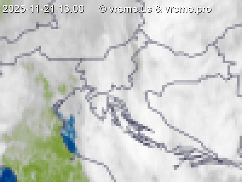 Oblačnost Slovenija
