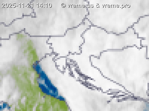 Oblačnost Slovenija