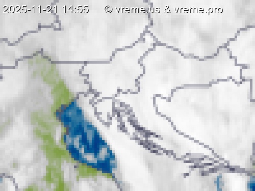 Oblačnost Slovenija
