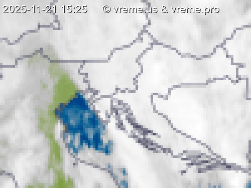 Oblačnost Slovenija