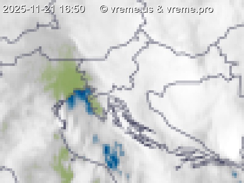 Oblačnost Slovenija