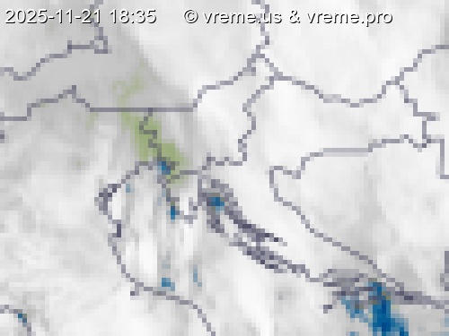 Oblačnost Slovenija