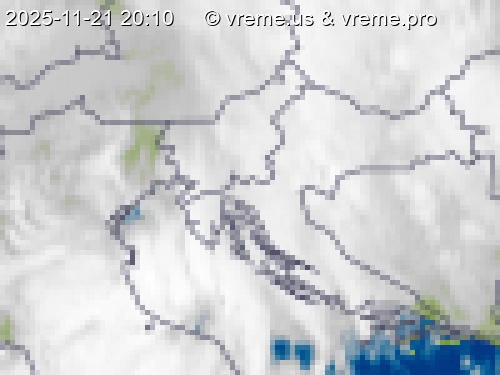 Oblačnost Slovenija