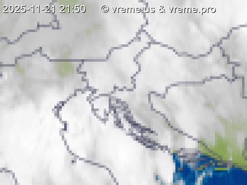 Oblačnost Slovenija