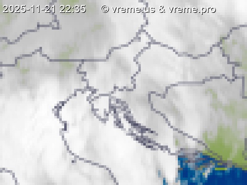 Oblačnost Slovenija