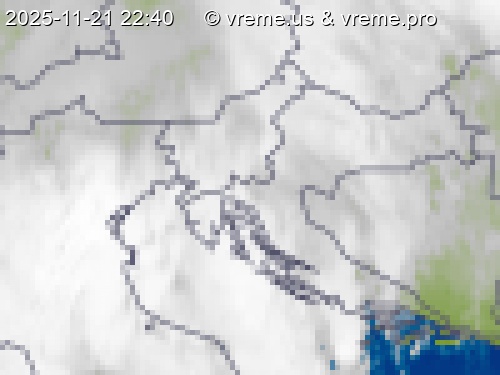Oblačnost Slovenija