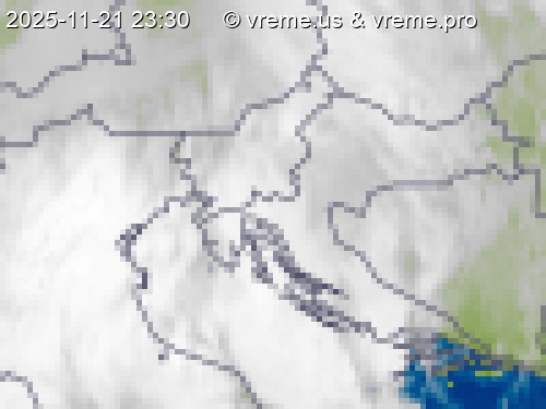 Oblačnost Slovenija