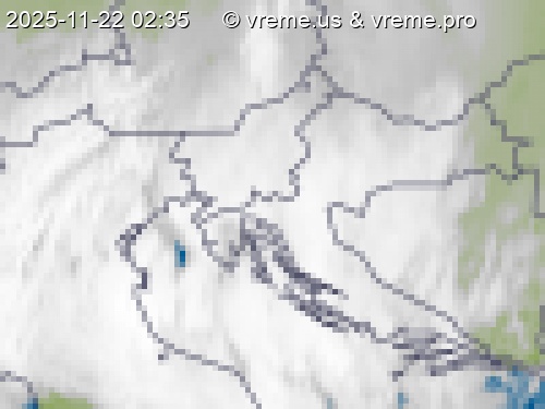 Oblačnost Slovenija