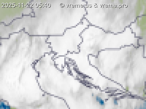 Oblačnost Slovenija