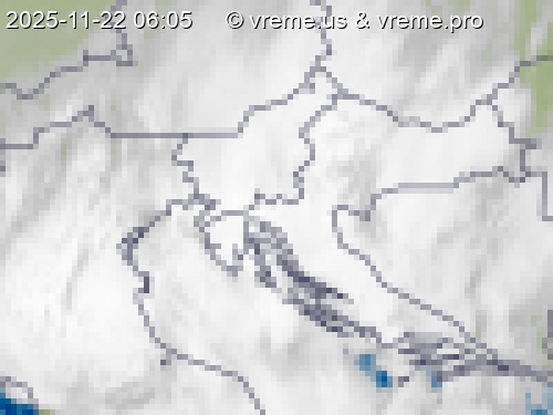Oblačnost Slovenija