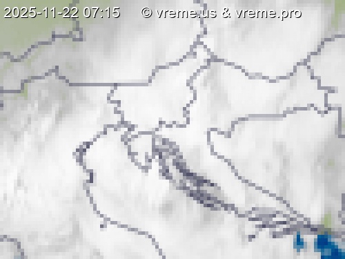 Oblačnost Slovenija