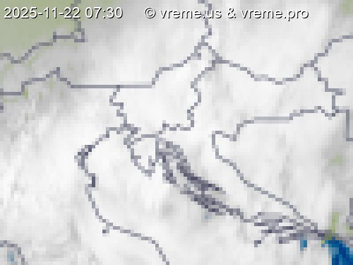 Oblačnost Slovenija