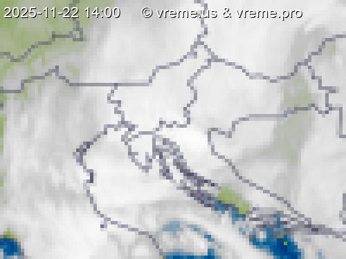 Oblačnost Slovenija