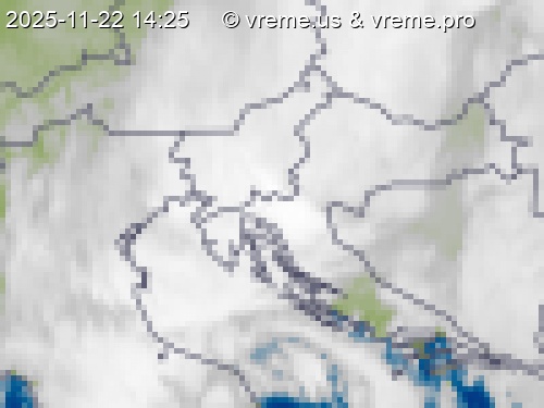 Oblačnost Slovenija
