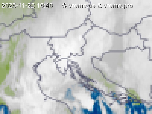 Oblačnost Slovenija