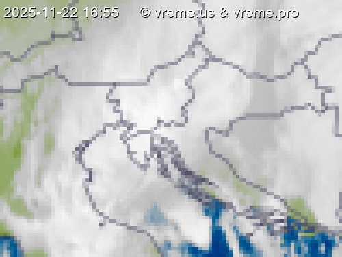 Oblačnost Slovenija