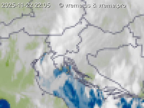 Oblačnost Slovenija