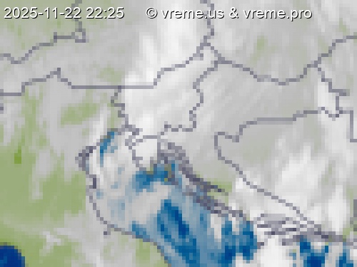 Oblačnost Slovenija