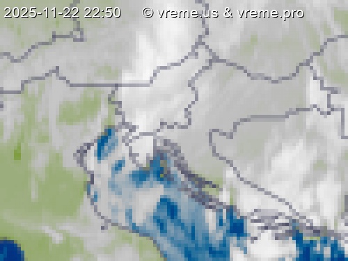 Oblačnost Slovenija