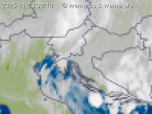 Oblačnost Slovenija