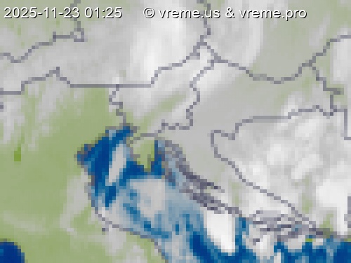 Oblačnost Slovenija