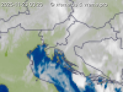 Oblačnost Slovenija