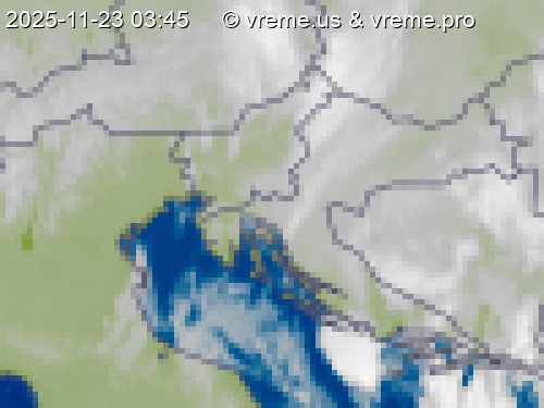 Oblačnost Slovenija