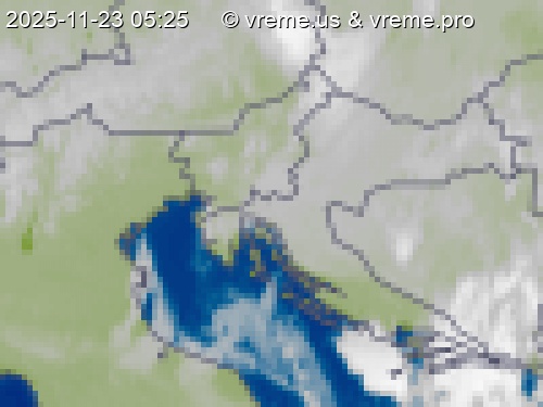 Oblačnost Slovenija