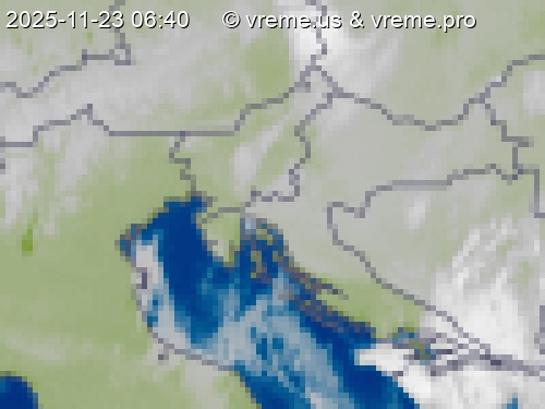 Oblačnost Slovenija