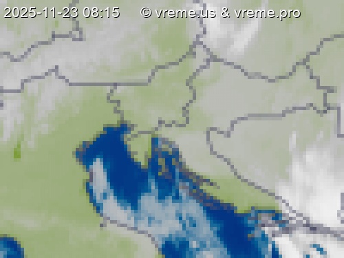 Oblačnost Slovenija