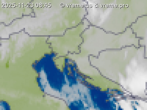 Oblačnost Slovenija