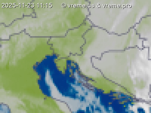 Oblačnost Slovenija