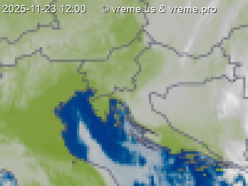 Oblačnost Slovenija