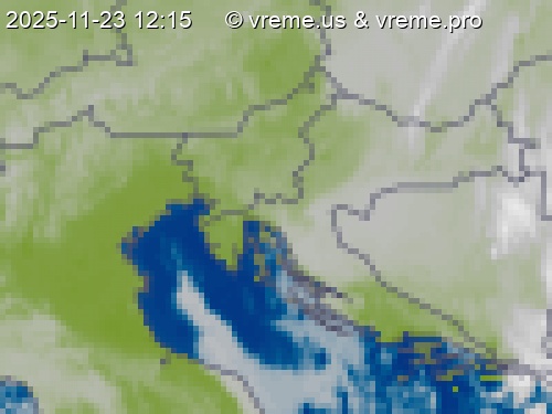 Oblačnost Slovenija