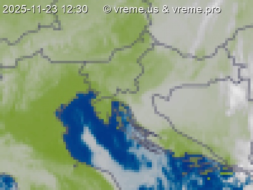 Oblačnost Slovenija