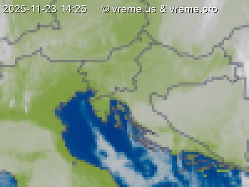 Oblačnost Slovenija