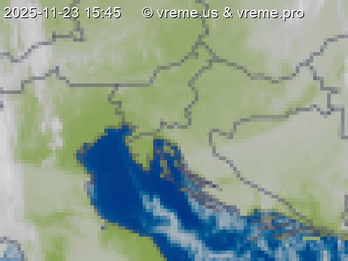 Oblačnost Slovenija