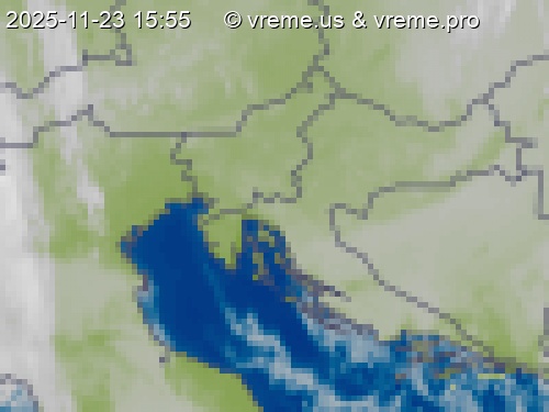 Oblačnost Slovenija