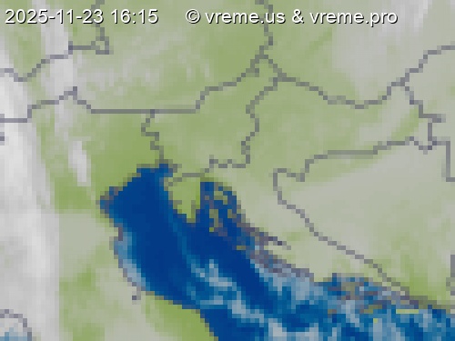 Oblačnost Slovenija