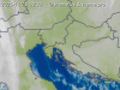 Oblačnost Slovenija