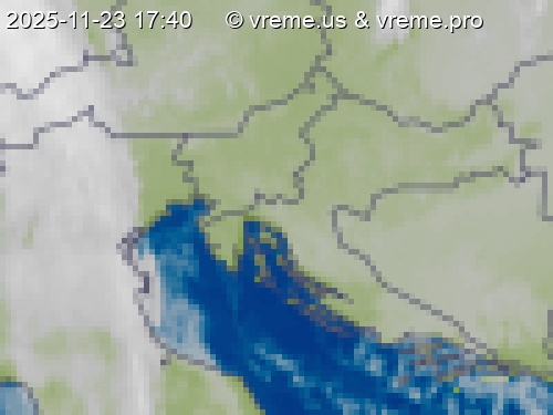 Oblačnost Slovenija