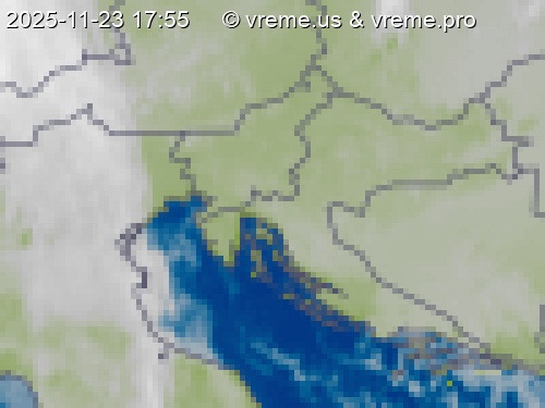 Oblačnost Slovenija